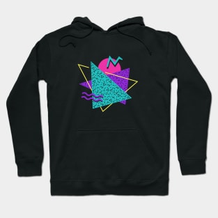 Memphis Pattern 9 / 80s Retro Hoodie